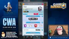 راهنمای دک Log Bait تله لاگ در کلش رویال Clash Royal