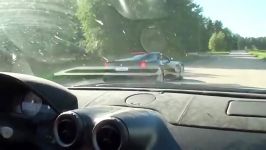 درگ رولینگ تست فراری F12 فراری 599 GTO