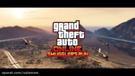 تریلر جدید بازی GTA ONLINE کامل توسط راکستار