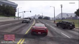 GTA V  5 Star Police Chase