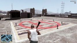 GTA 5 With Mods  Epic Five Star Chase Escape From The Police Station + War With Army