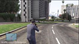 Grand theft Auto 5 Max Wanted Level  GTA V Police Rampage