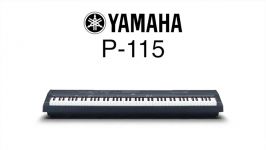 فروشگاه آنلاین پارس ماد Yamaha P 115 B پیانو دیجیتال