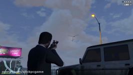 GTA V  5 STAR Police Chase Michaels TANK