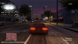 GTA 5  Five Star Wanted Night Police Pursuit