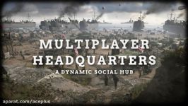 تریلر بازی Call of Duty WWII  Headquarters Reveal