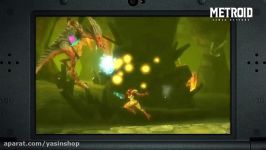 تریلر بازی Metroid Samus Returns