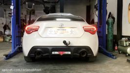 اخبار خودرو  صدای اگزوز  Toyota 86