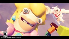 تریلر معرفی کاراکتر بازی Mario + Rabbids Kingdom Battle