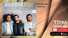 MACAN Band  Divooneh Bazi ماکان بند  دیوونه بازی