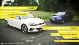 2017 VW Golf GTI vs 2017 VW Golf R  which one should you buy  Motor1 UK