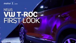 2018 Volkswagen T Roc Has Your Next VW SUV Arrived  Motor1 UK