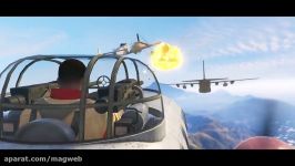 تریلر بازی GTA Online Smugglers Run