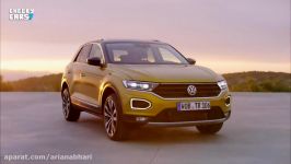 اخبار خودرو  تجربه رانندگی  VW T ROC 2018