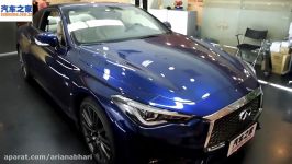 اخبار خودرو  مشخصات کلی   2017 INFINITI Q60 Coupe