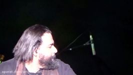 Reza Sadeghi  Delam Barat Tang Shode  Live In Concert رضا صادقی  دلم برات تنگ شده  اجرای کنسرت
