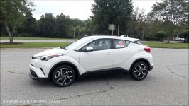 اخبار خودرو تست مصرف سوخت  Toyota CHR