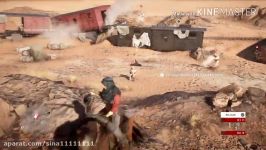 گیم پلی من بازیBattlefield 1