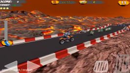 Hill Bike Galaxy Trail World  HD Gameplay Video