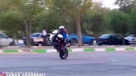 benelli tnt250 stunt بنلی