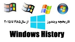 History of Microsoft Windows تاریخچه ویندوز مایکروسافت سال 1985 تا 2015