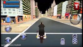 Police Bike Stunt Crime City  By TimeDotTime  BuzzAppX