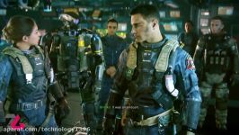 بررسی ویدیویی Call of Duty Infinite Warfare