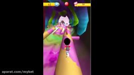 CANDY RUN 3D  Android Gameplay HD Trailer  TIMUZ