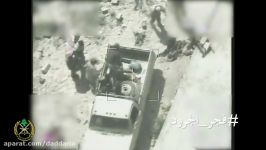 عملیات ارتش لبنان ضد داعش در راس بعلبک القاع