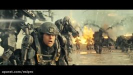 Edge of tomorrow 2014  Day one First battle scene  Part 1 1080p