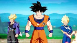 Gamescom 2017 تریلر بازی Dragon Ball FighterZ