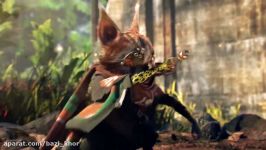 Gamescom 2017 تریلر سینمایی بازی Biomutant