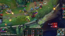 SSG Stitch  Xayah vs KogMaw  KR LOL Highlights  스티치 자야