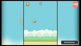 تیزر دوره آموزشی ساخت بازی فلپی برد flapy bird