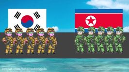 مقایسه قدرت نظامی کره شمالی کره جنوبی