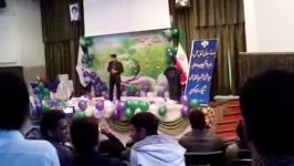 اجرای زنده مهرداد علی آبادی دانشگاه علوم پزشکی اراک
