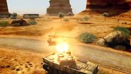 پیش نمایش گیم پلی بازی Tank Domination