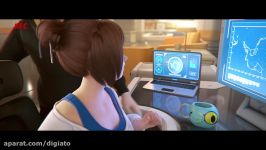 Overwatch Animated Short  Rise and Shine