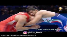 حسن یزدانی مقتدرانه به فینال مسابقات جهانی پاریس رفت