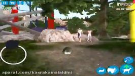 پارت دوم بازی goat simulator خنده دار