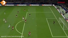 یه منم یه pes مسابقات PES2017 در لیگ اروپا