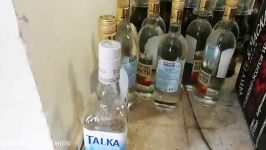 کشف محموله بزرگ 11 تنی مشروبات الکلی  ایران جیب