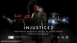 معرفی شخصیت های جدید بازی Injustice 2  گیمر