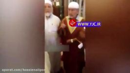 مسلمان شدن یک زن صهیونیستی در بیت المقدس