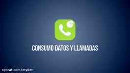 Consumo Datos y Llamadas la APP líder