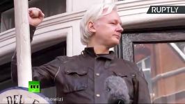 I will not forgive or forget  Assange speaks