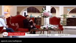 اجرای آهنگ«سلام آخر»احسان خواجه امیری در برنامه دورهمی