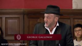 ISIS Debate  George Galloway  Proposition