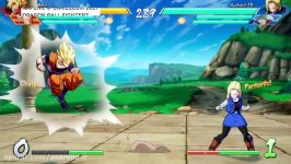 Dragon Ball FighterZ Trunks and Android Gameplay  IGN