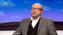 George Galloway annoyed by EU referendum questions in TV interview  BBC News